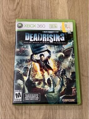 Dead Rising Xbox 360 2006 CIB Complete Original Release Tested